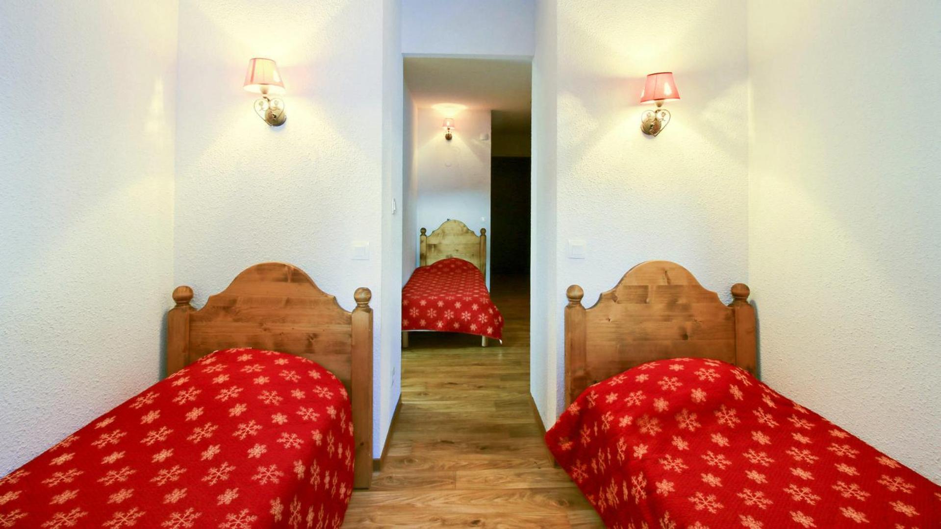 Vacanceole - Residence Central Park Allos Buitenkant foto