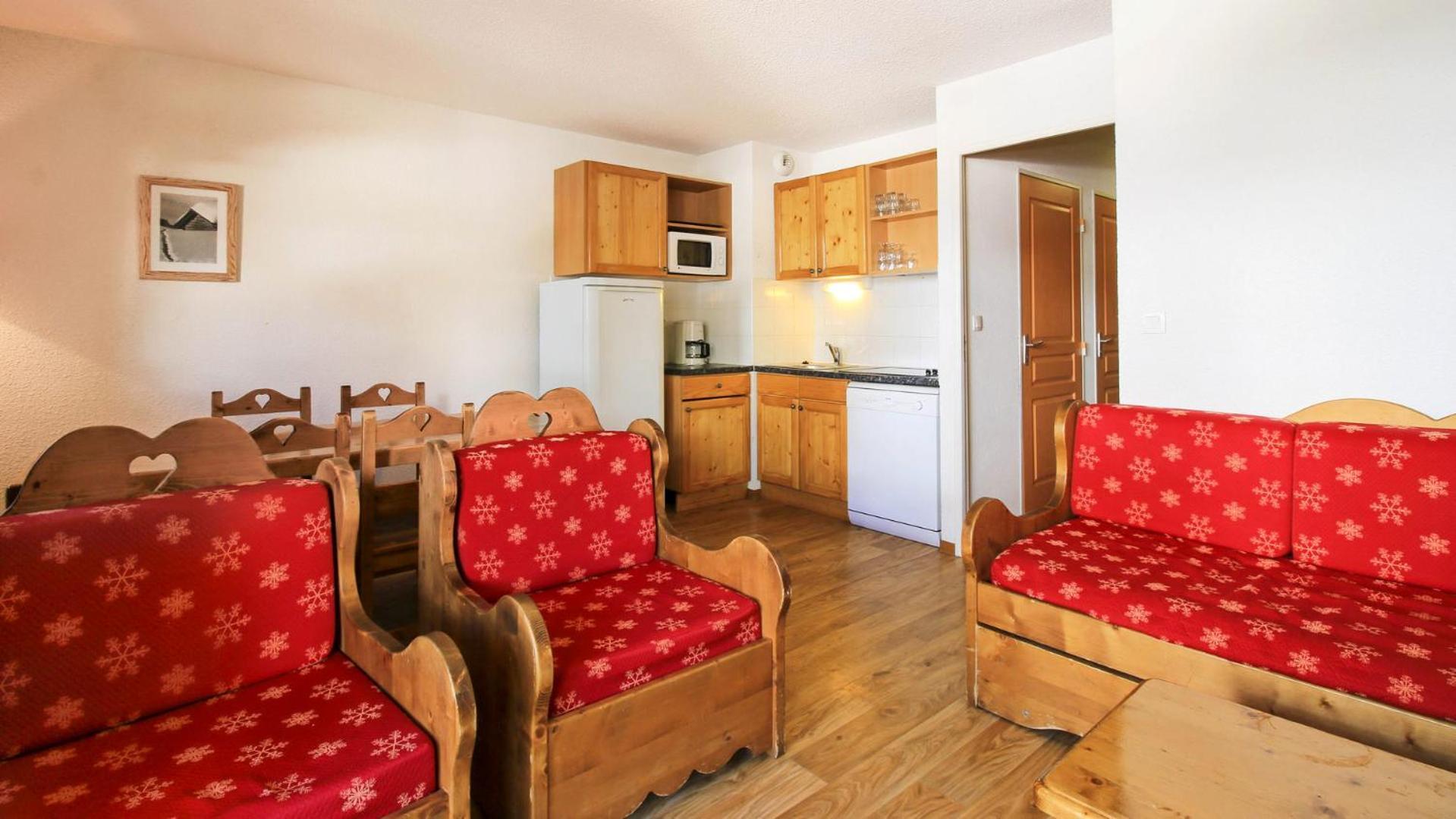 Vacanceole - Residence Central Park Allos Buitenkant foto