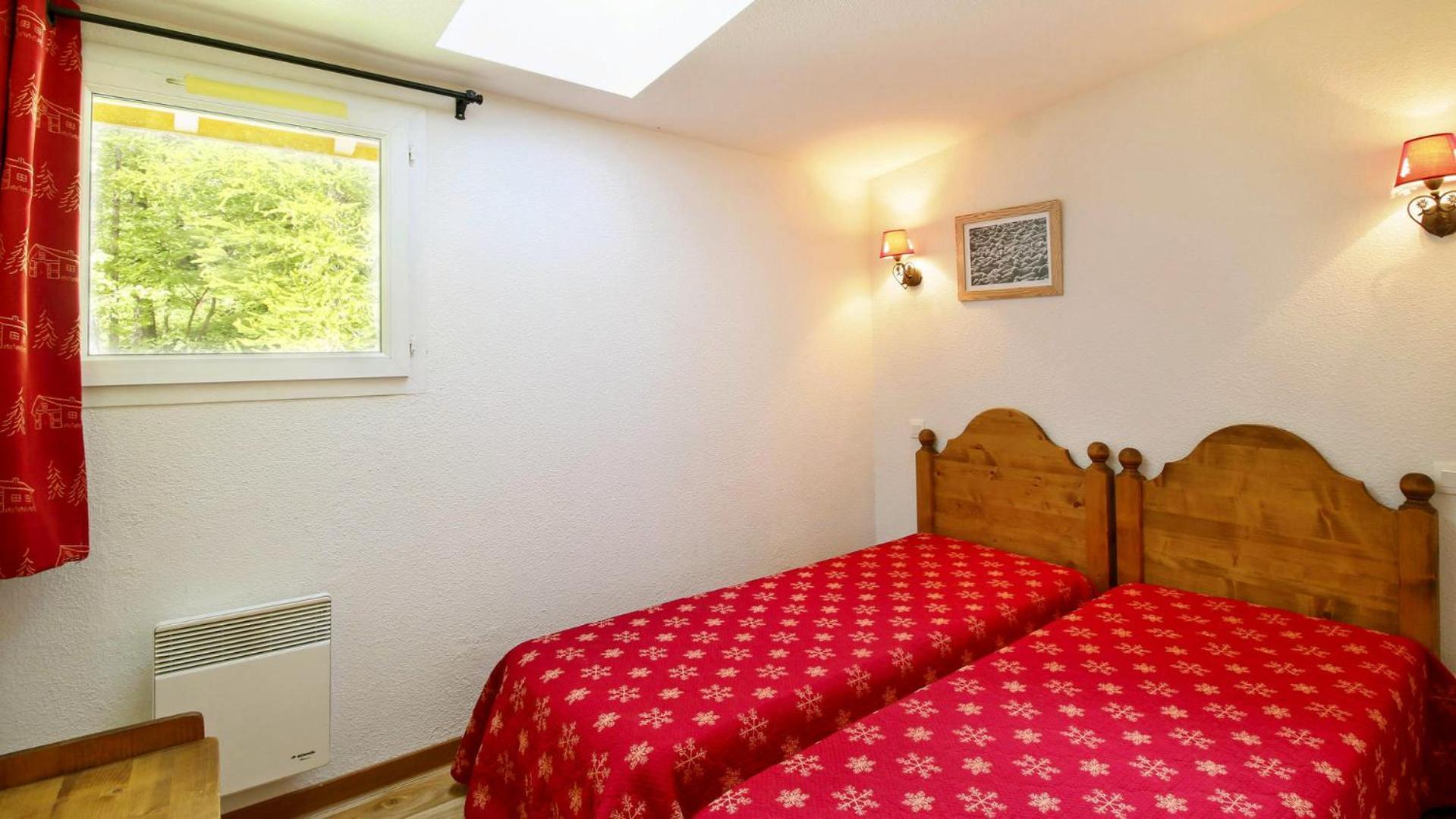 Vacanceole - Residence Central Park Allos Buitenkant foto